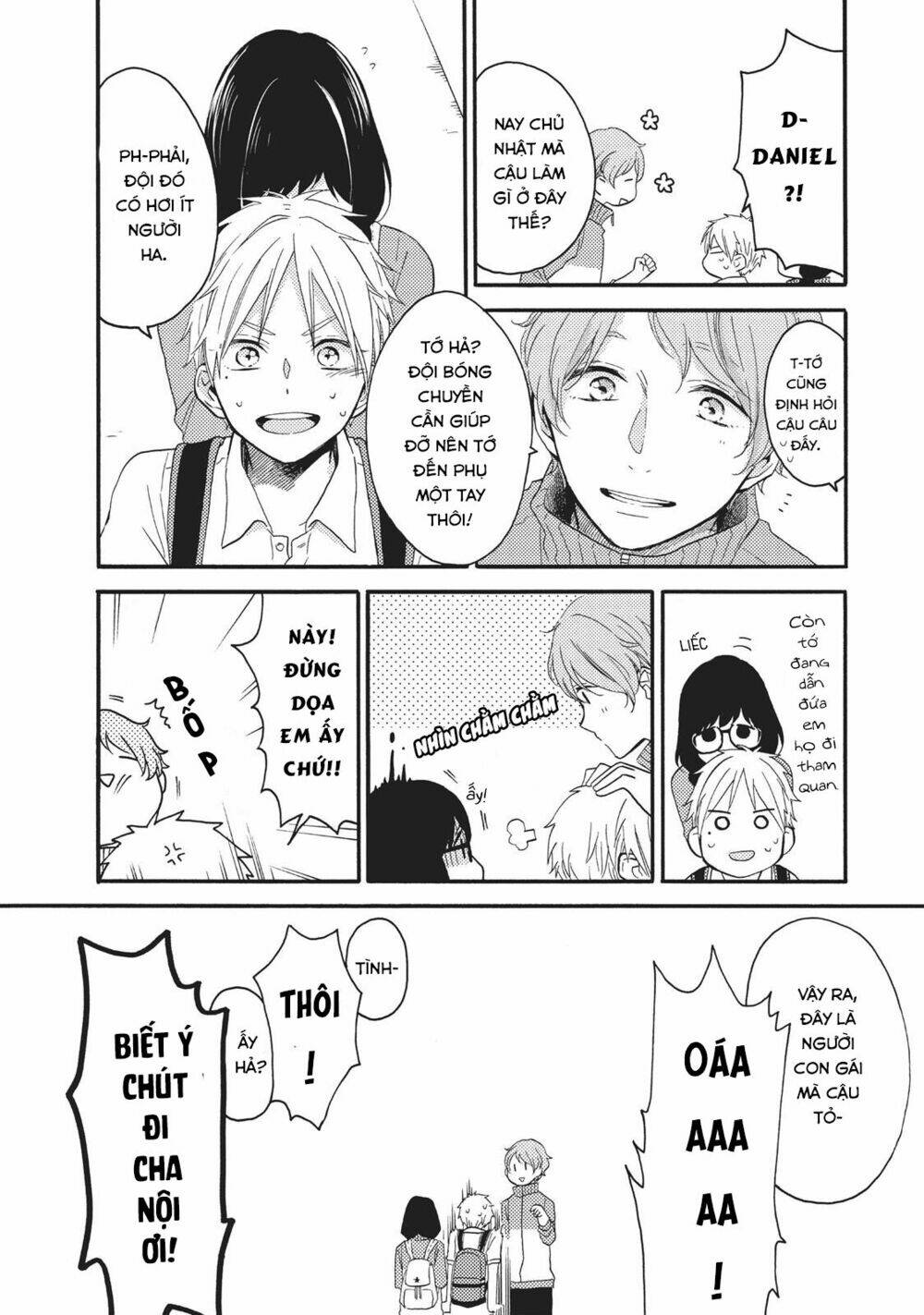 Ohayou, Ibarahime Chương 9 Ảnh 25
