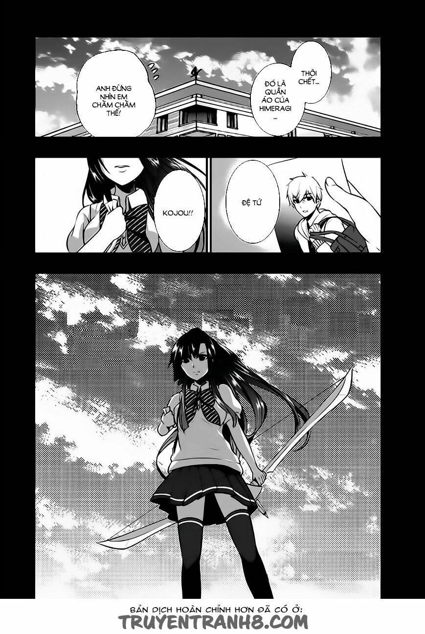Strike The Blood Chương 14 Ảnh 34