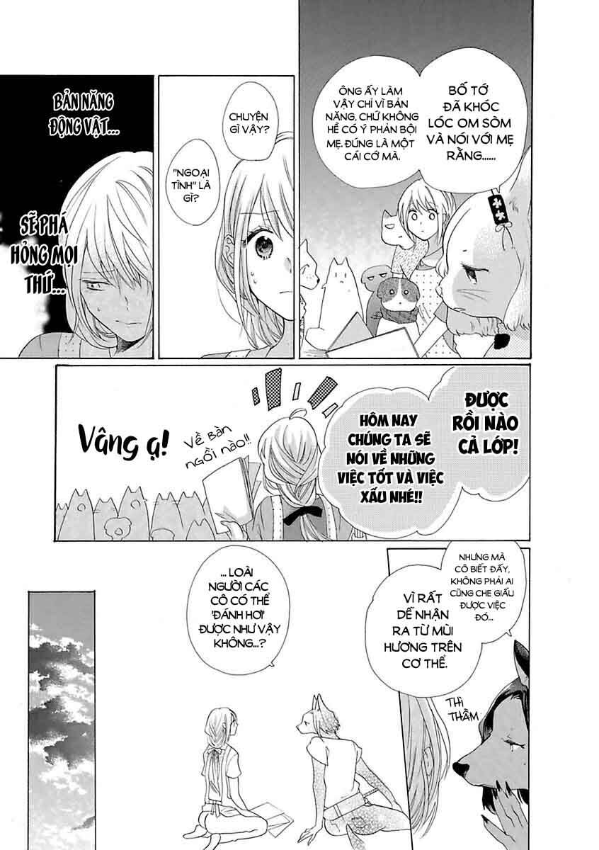 Người Thú Và Hana-Chan Chương 12 Ảnh 16