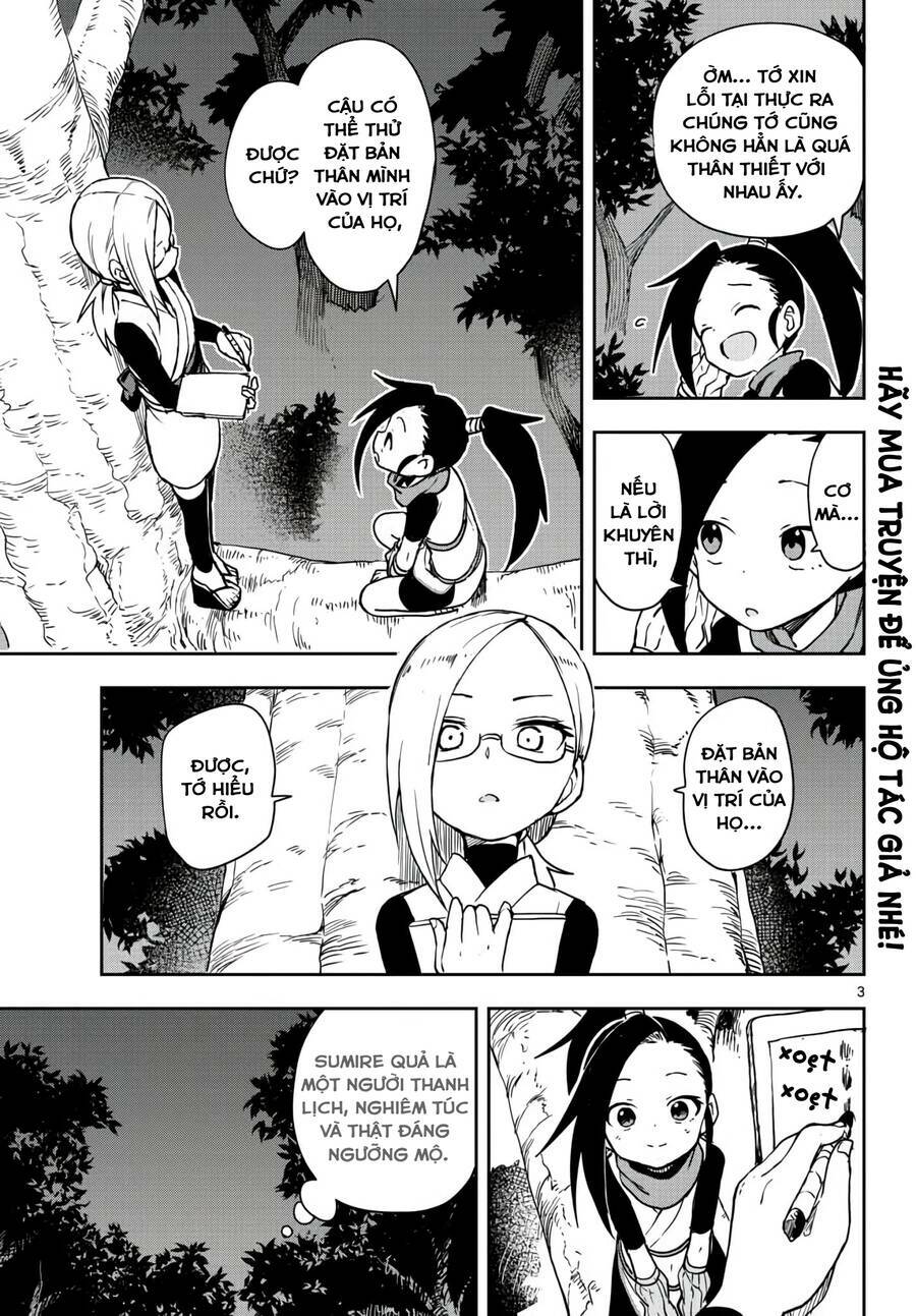 Kunoichi Tsubaki No Mune No Uchi Chương 43 Ảnh 5