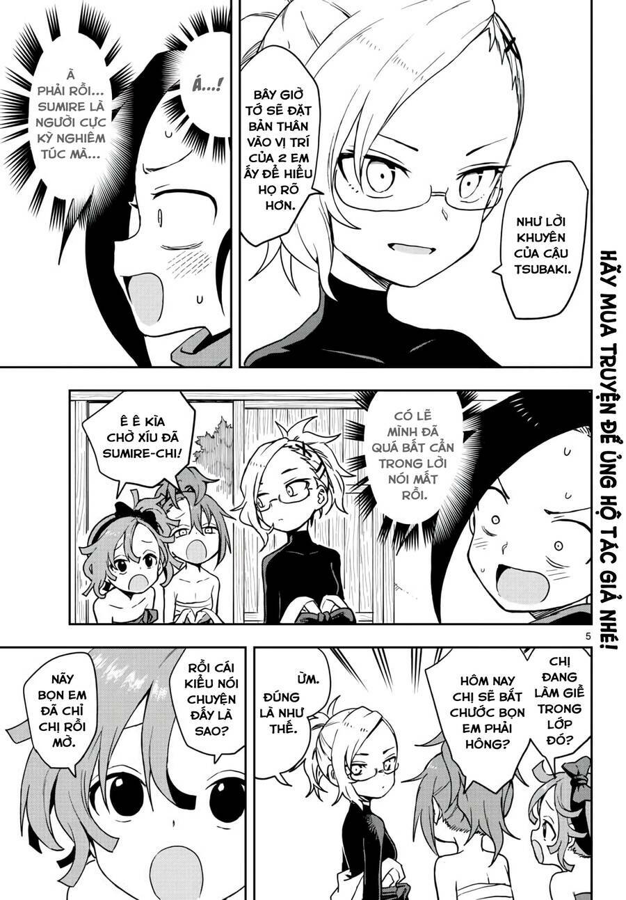 Kunoichi Tsubaki No Mune No Uchi Chương 43 Ảnh 7