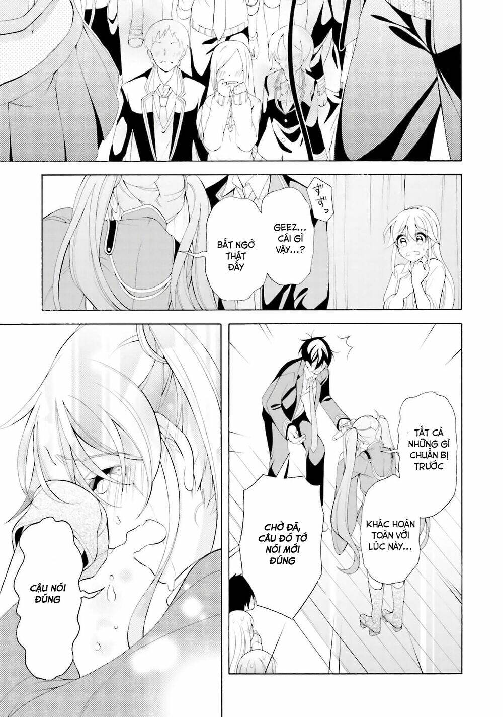Omae O Otaku Ni Shiteyaru Kara, Ore O Riajuu Ni Shitekure! Chương 35 Ảnh 35