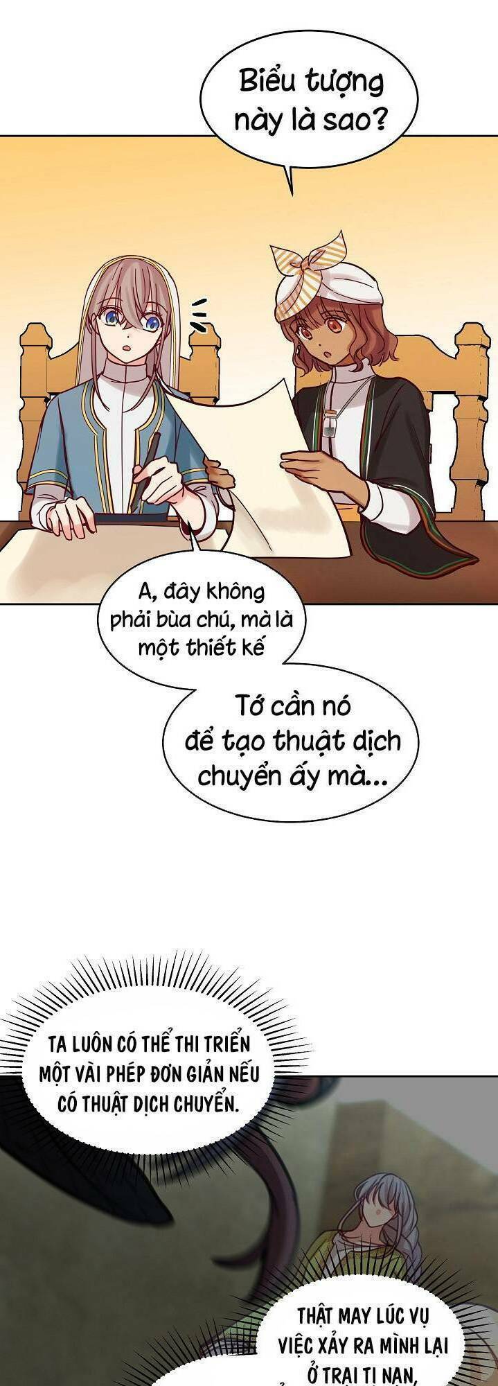 Amina - Nữ Thần Đèn Chương 20 Ảnh 46