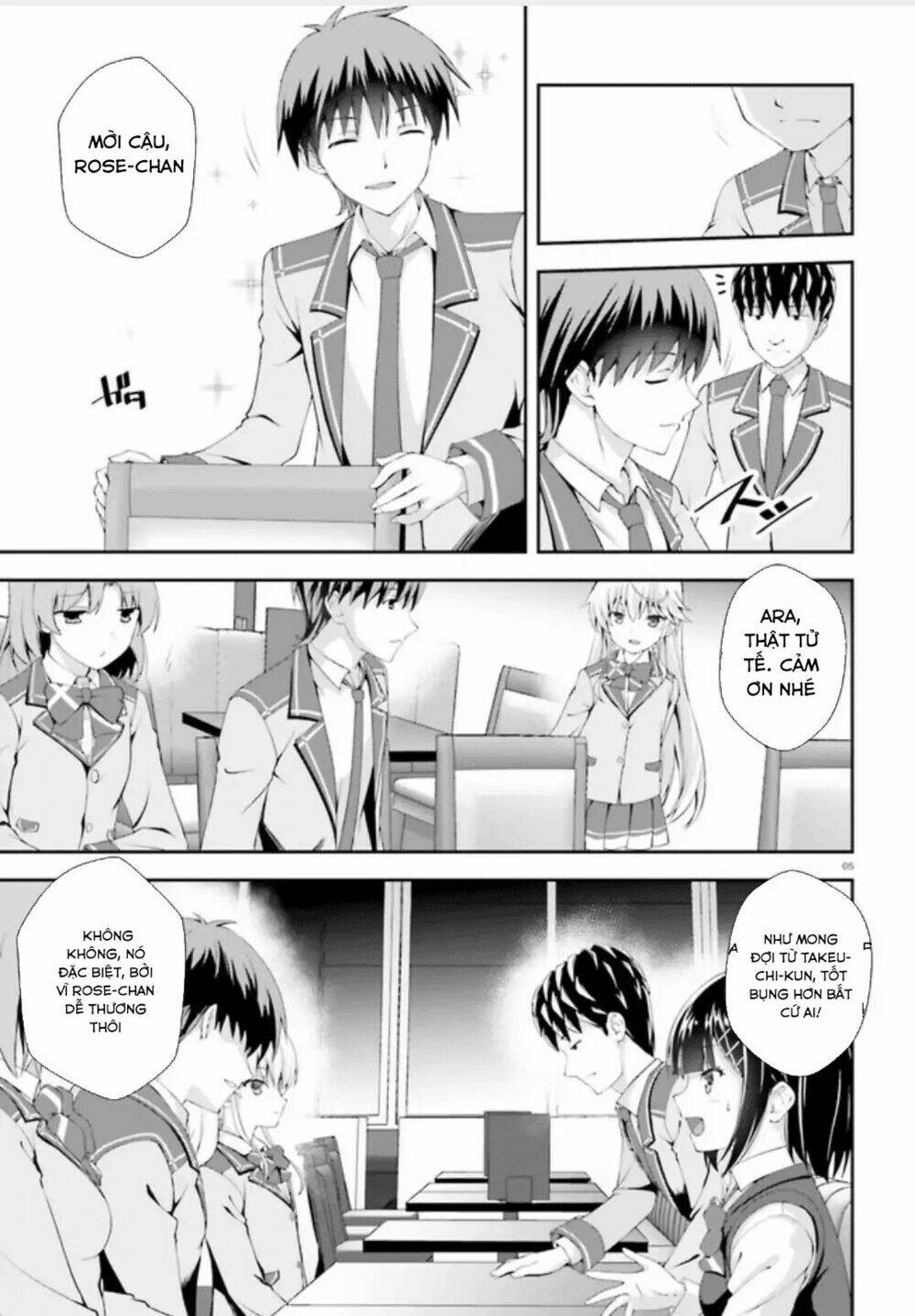 Nishino - Gakunai Caste Saikai Ni Shite Inou Sekai Saikyou No Shounen Chương 3 Ảnh 9
