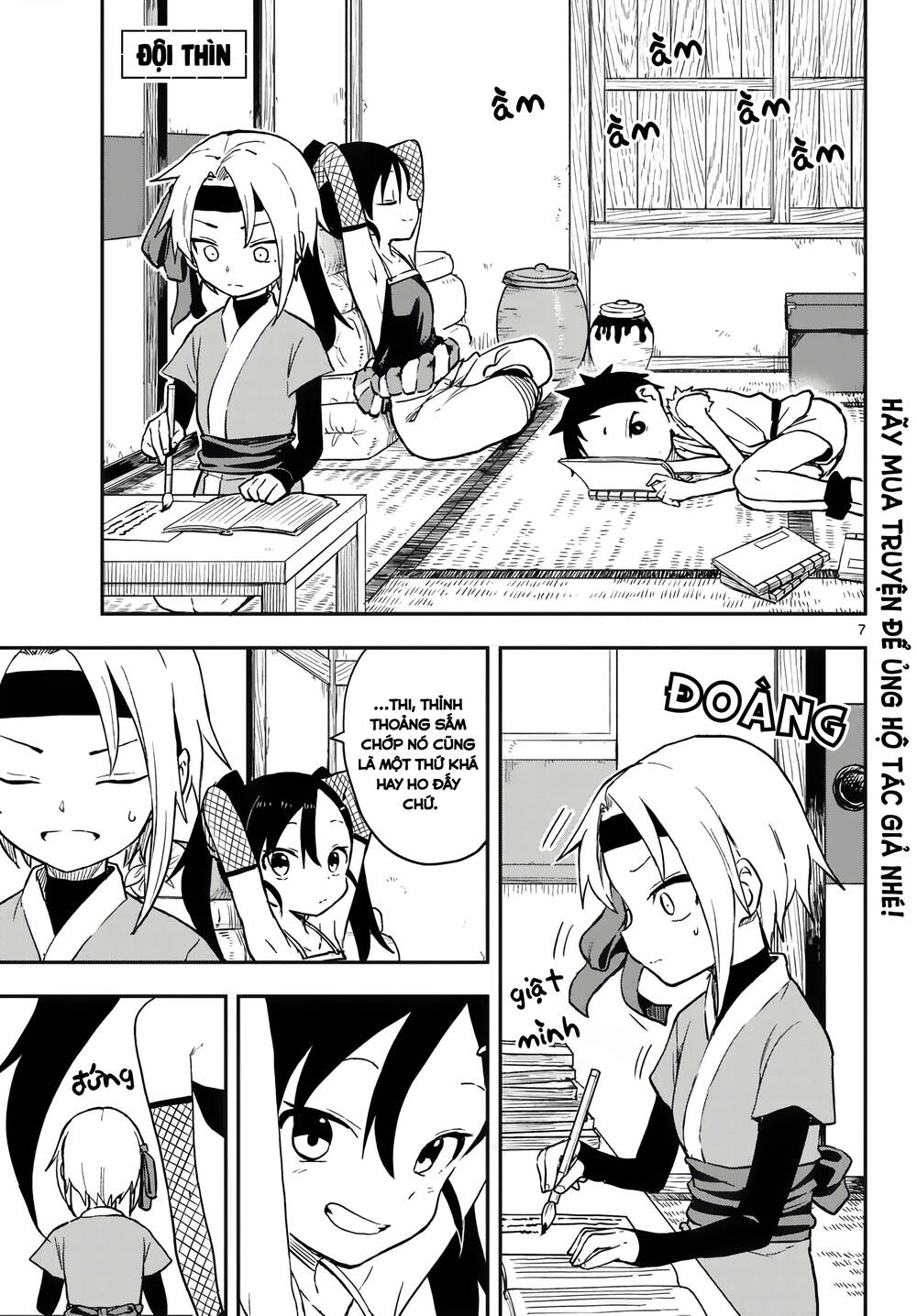 Kunoichi Tsubaki No Mune No Uchi Chương 53 Ảnh 9