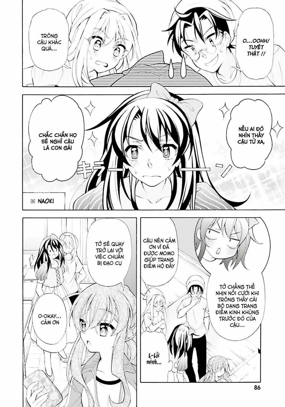 Omae O Otaku Ni Shiteyaru Kara, Ore O Riajuu Ni Shitekure! Chương 29 Ảnh 3