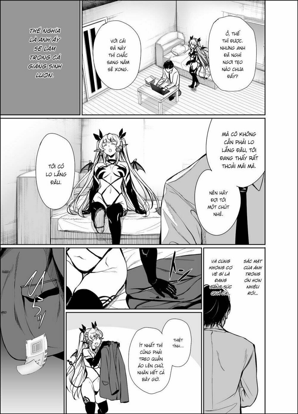 Shachiku Succubus No Hanashi Chương 19 Ảnh 8