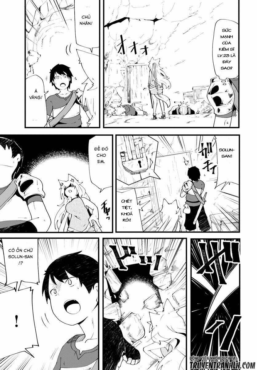 Seichou Cheat De Nandemo Dekiru You Ni Natta Ga, Mushoku Dake Wa Yamerarenai You Desu Chương 3 Ảnh 34
