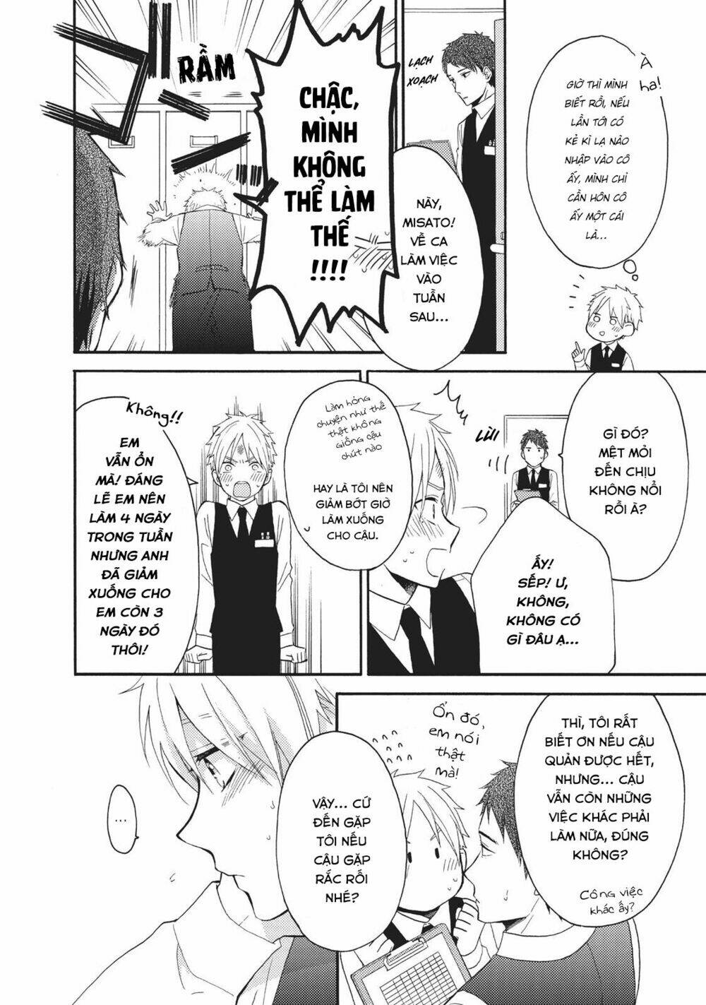 Ohayou, Ibarahime Chương 8 Ảnh 12