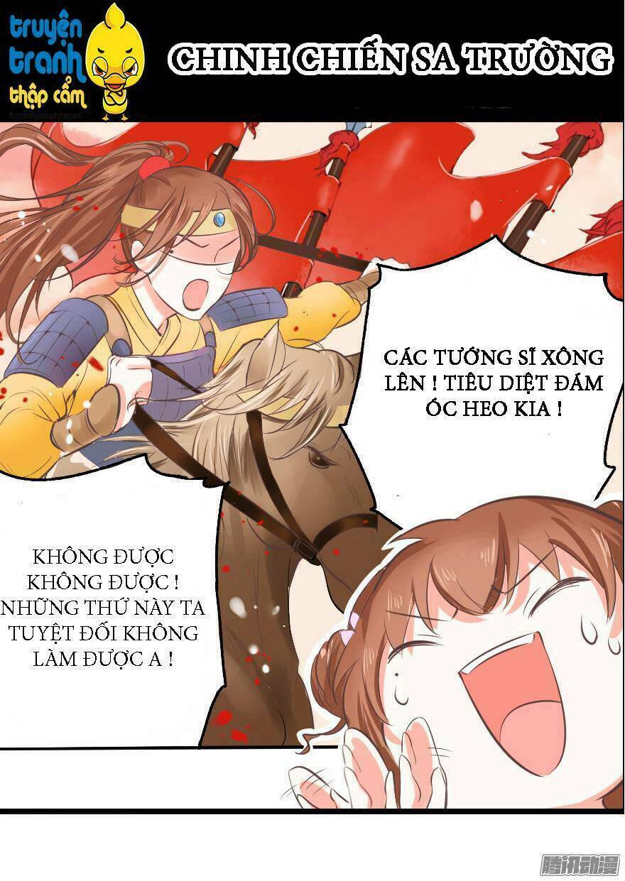 Nhật Ký Nuôi Dưỡng Công Chúa Chương 3 Ảnh 10