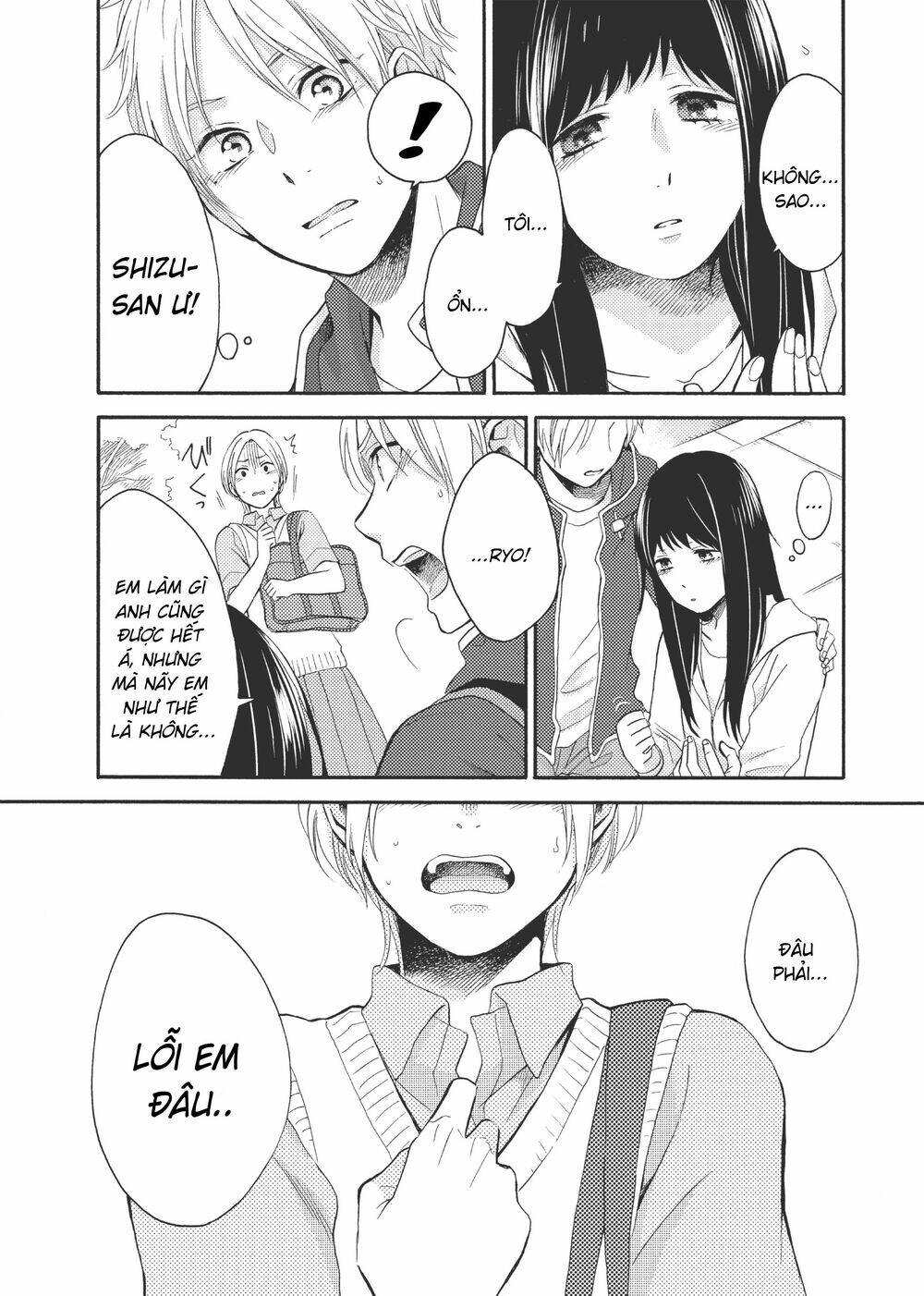 Ohayou, Ibarahime Chương 11 Ảnh 37
