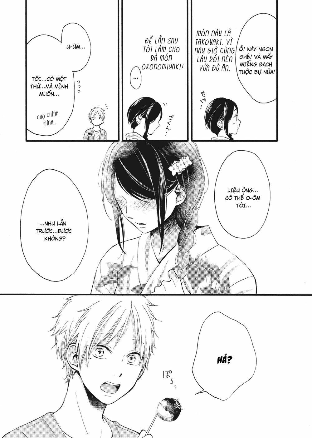 Ohayou, Ibarahime Chương 15 Ảnh 26