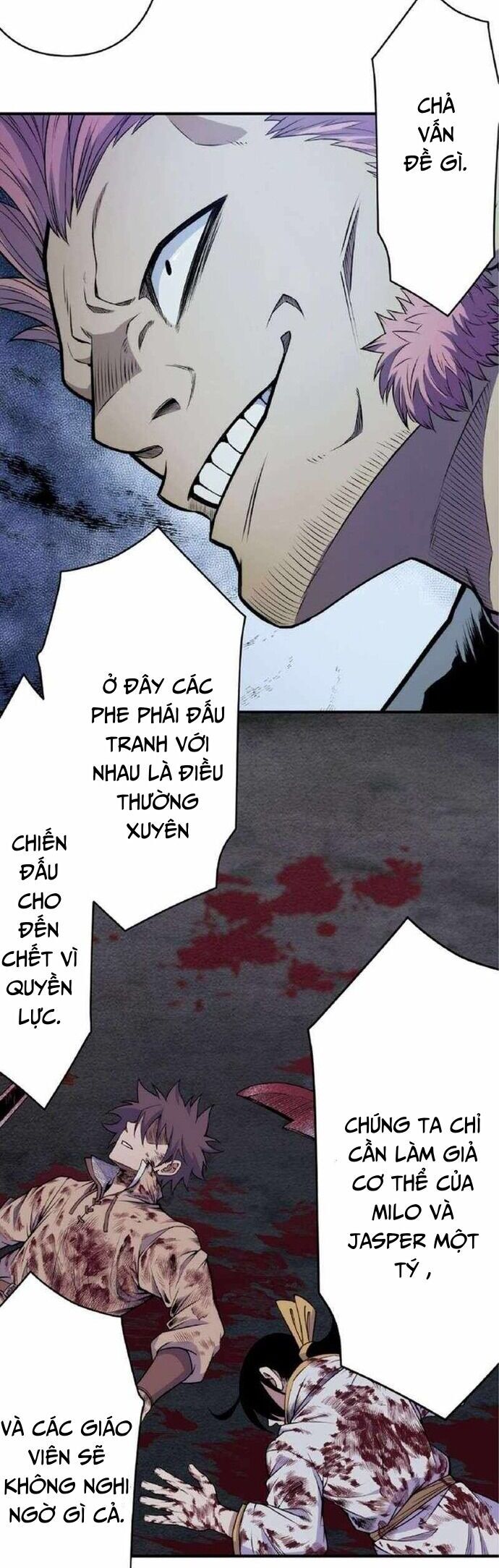 Chúa Quỷ Tái Sinh: Chinh Phục Định Mệnh Chương 15 Ảnh 21