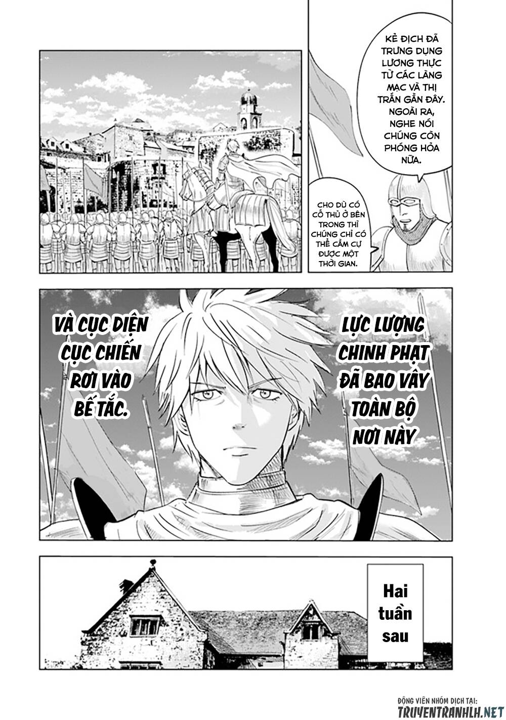 Oukoku E Tsuzuku Michi Dorei Kenshi No Nariagari Eiyūtan Chương 56 Ảnh 7