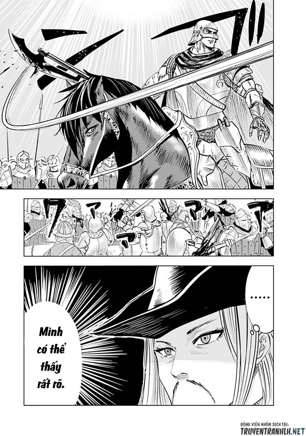 Oukoku E Tsuzuku Michi Dorei Kenshi No Nariagari Eiyūtan Chương 50 Ảnh 14