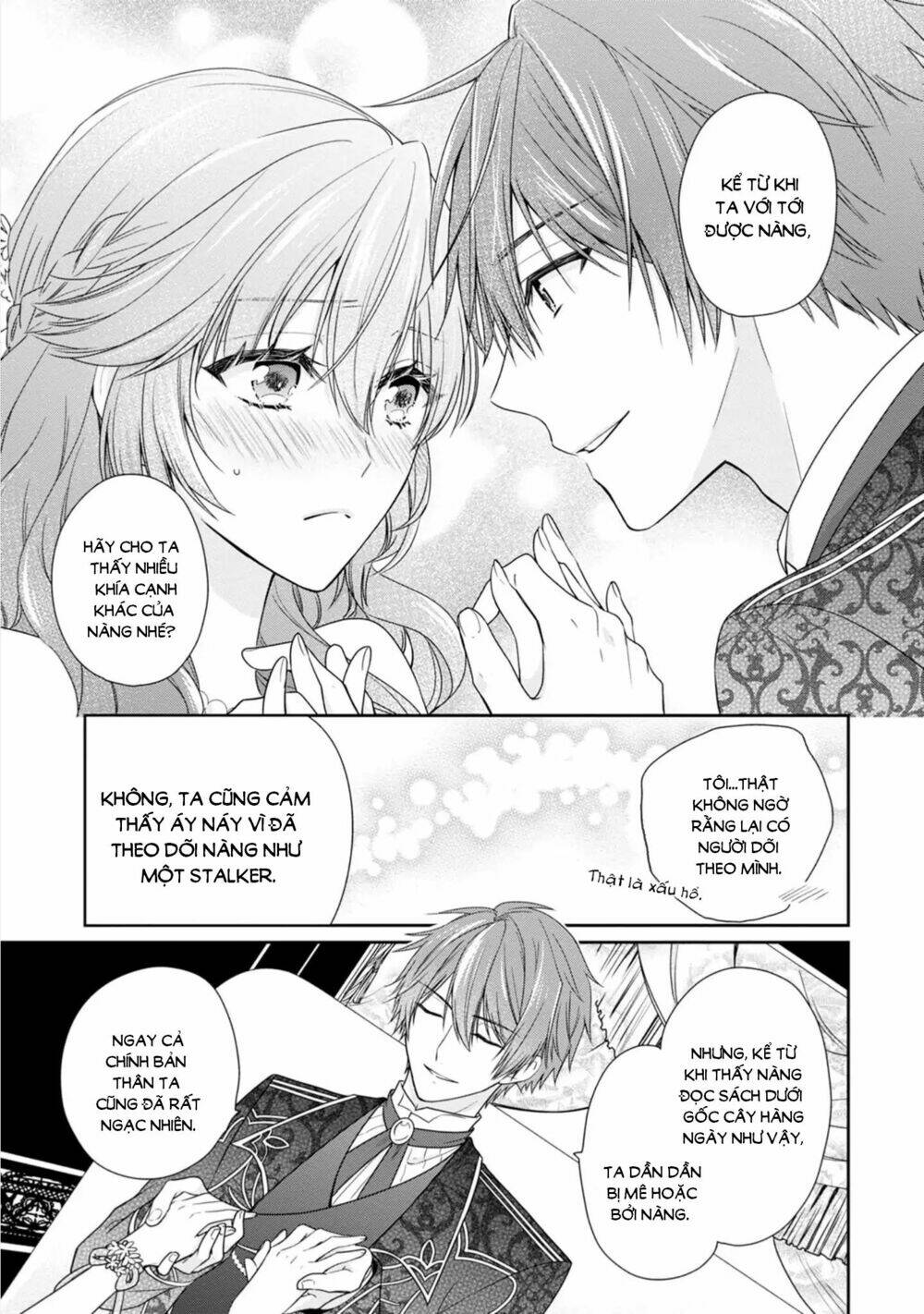 Akuyaku Reijou Wa Ringoku No Outaishi Ni Dekiai Sareru Chương 3 Ảnh 27