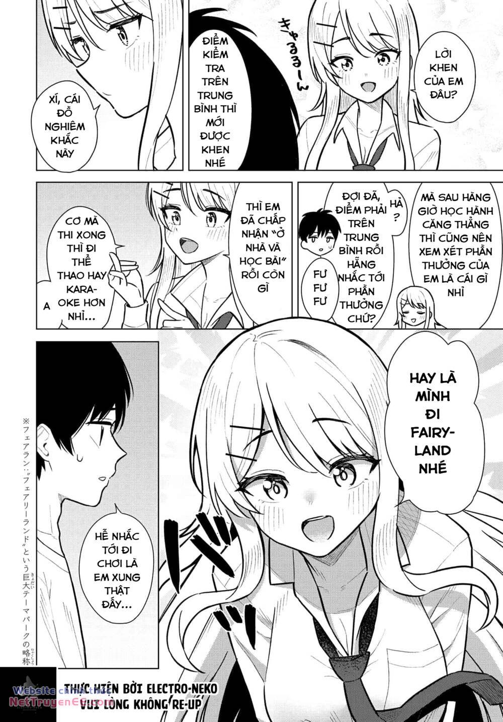 Onna Tomodachi Wa Tanomeba Igaito Yarasete Kureru Chương 6 Ảnh 26