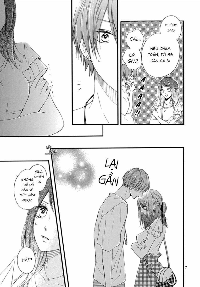 Boku Datte, Kiss Shitai. Chương 10 Ảnh 11