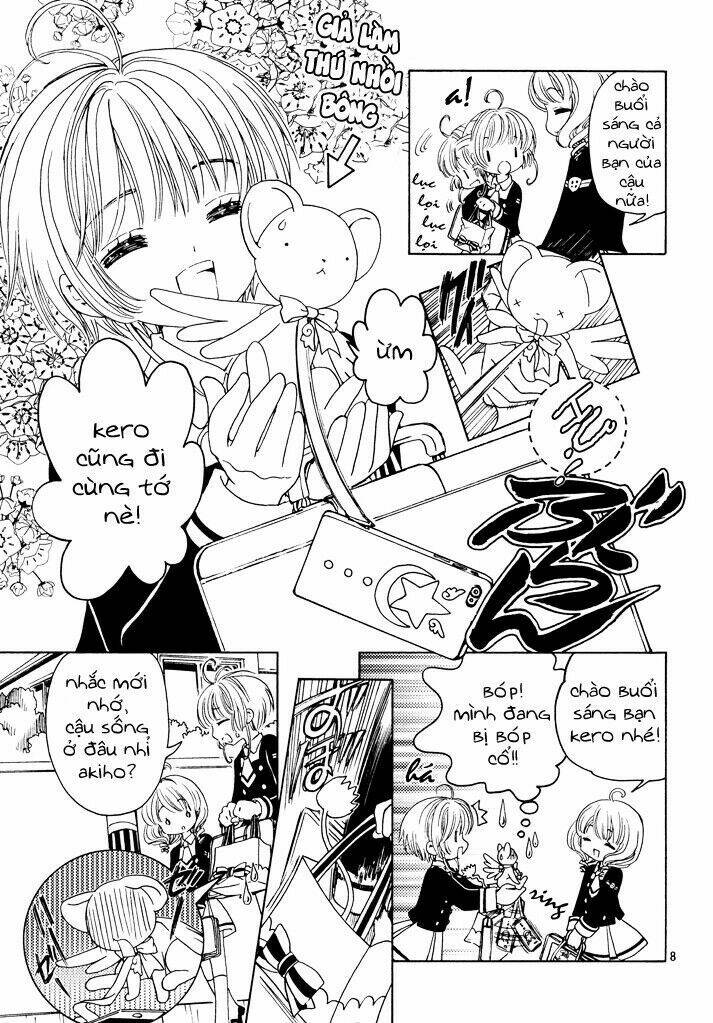 Thủ Lĩnh Thẻ Bài 2: Card Captor Sakura 2 Chương 11 Ảnh 11