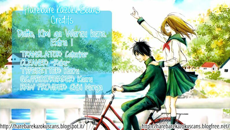 Datte, Kimi Ga Warau Kara Chương 4 Ảnh 4