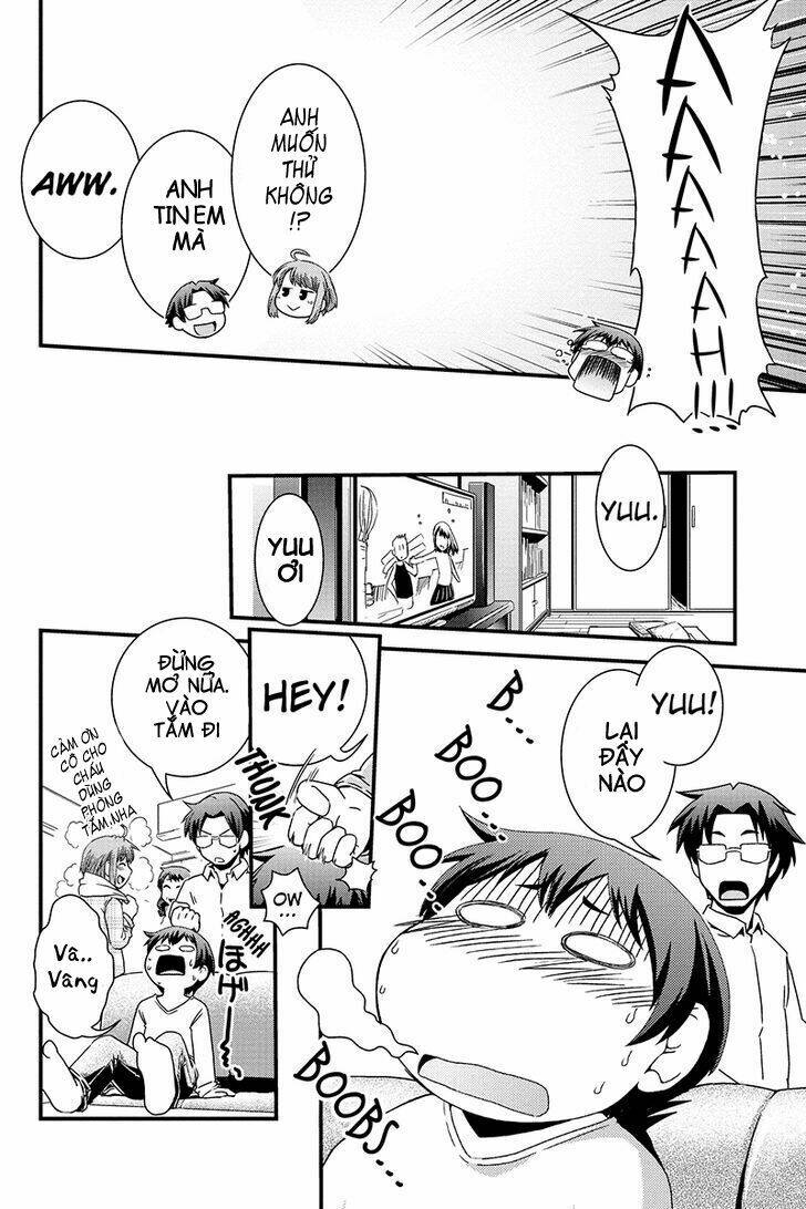 Kyoukai No Nai Sekai Chương 1 Ảnh 16