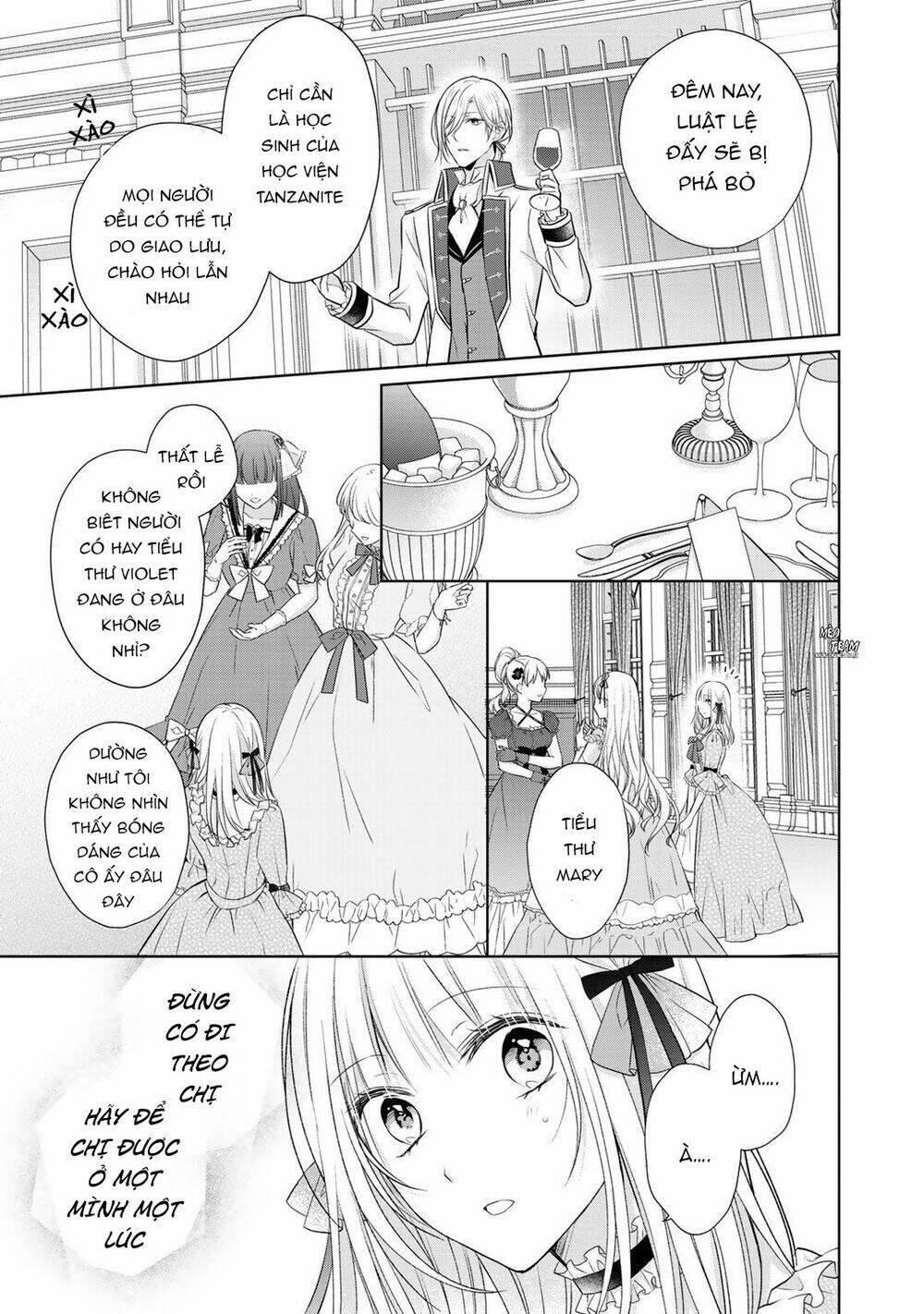 Kondo Wa Zettai Jama Shimasen! Chương 14.2 Ảnh 7