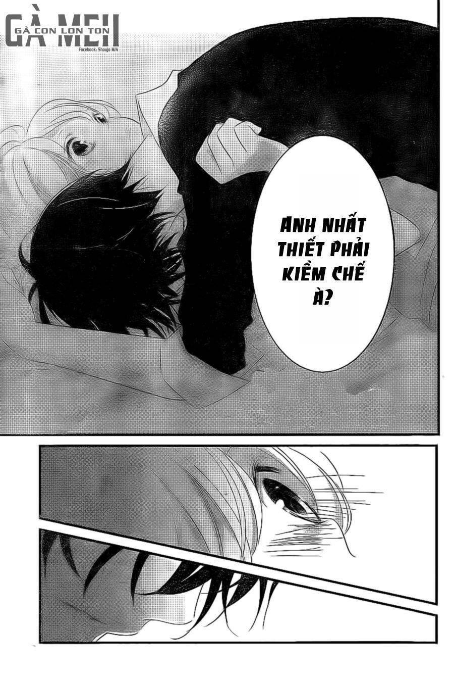 Mikami-Sensei No Aishikata Chương 8 Ảnh 28