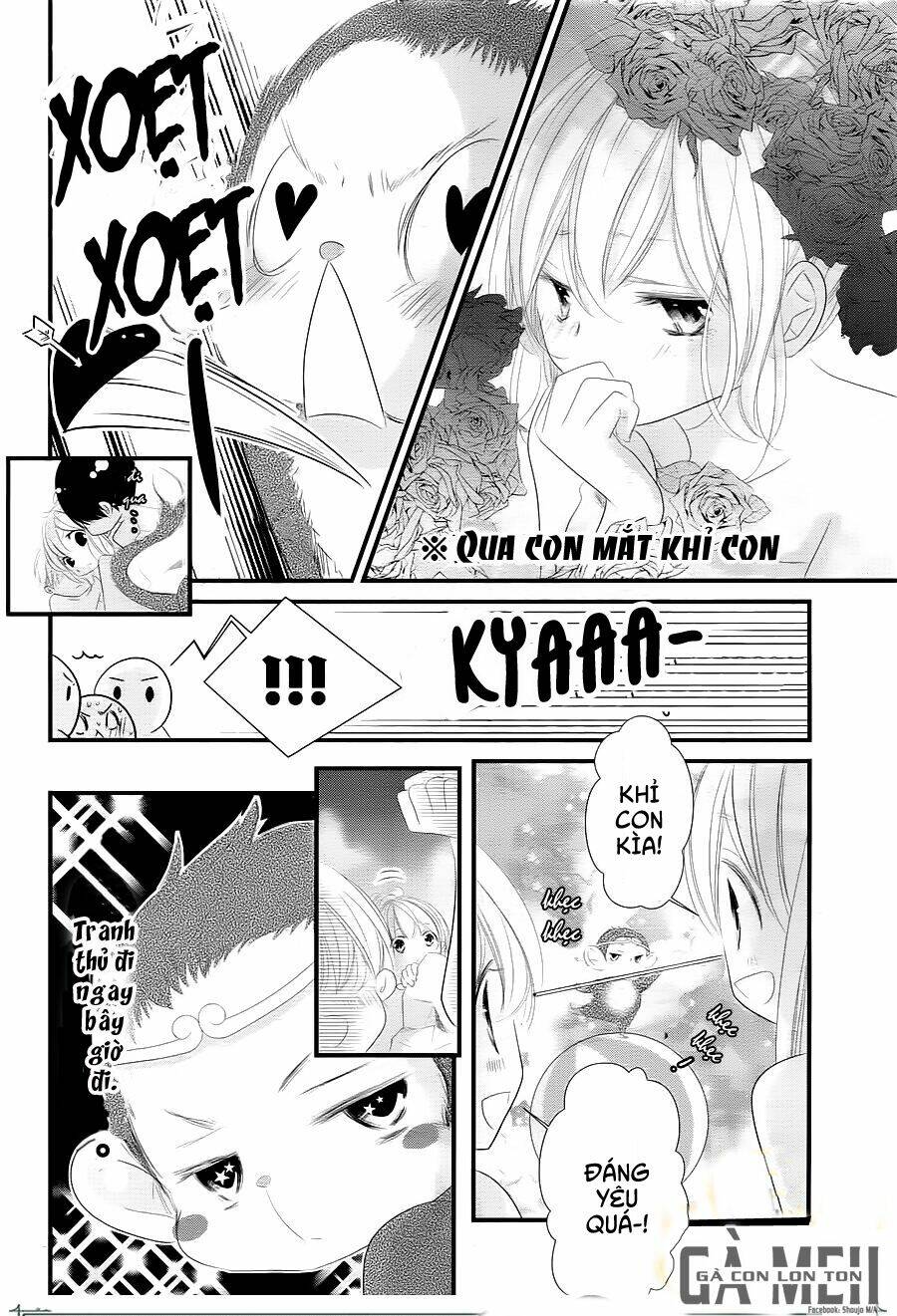 Mikami-Sensei No Aishikata Chương 9 Ảnh 31