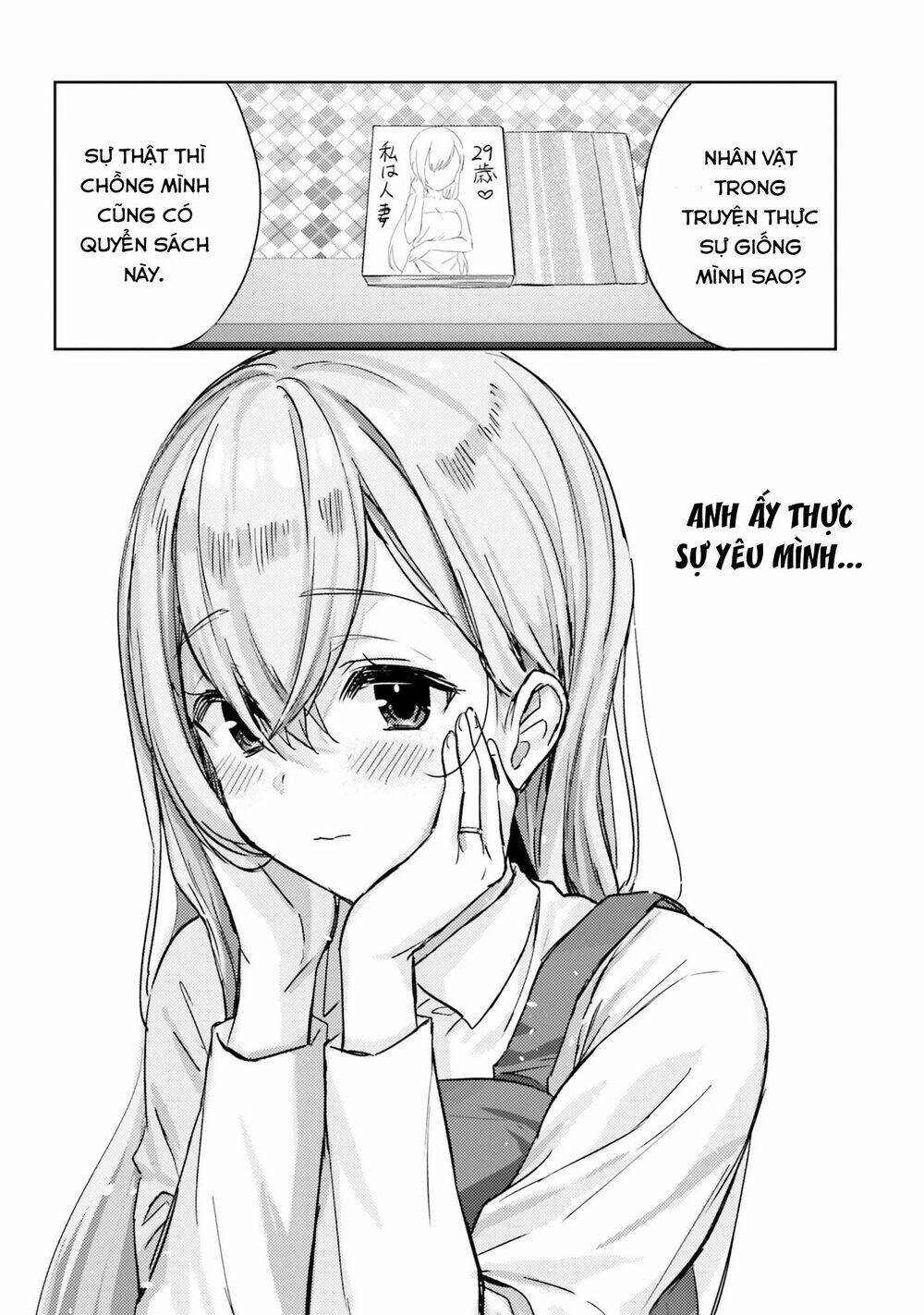 Kinsho No Nanako-San Chương 8 Ảnh 11