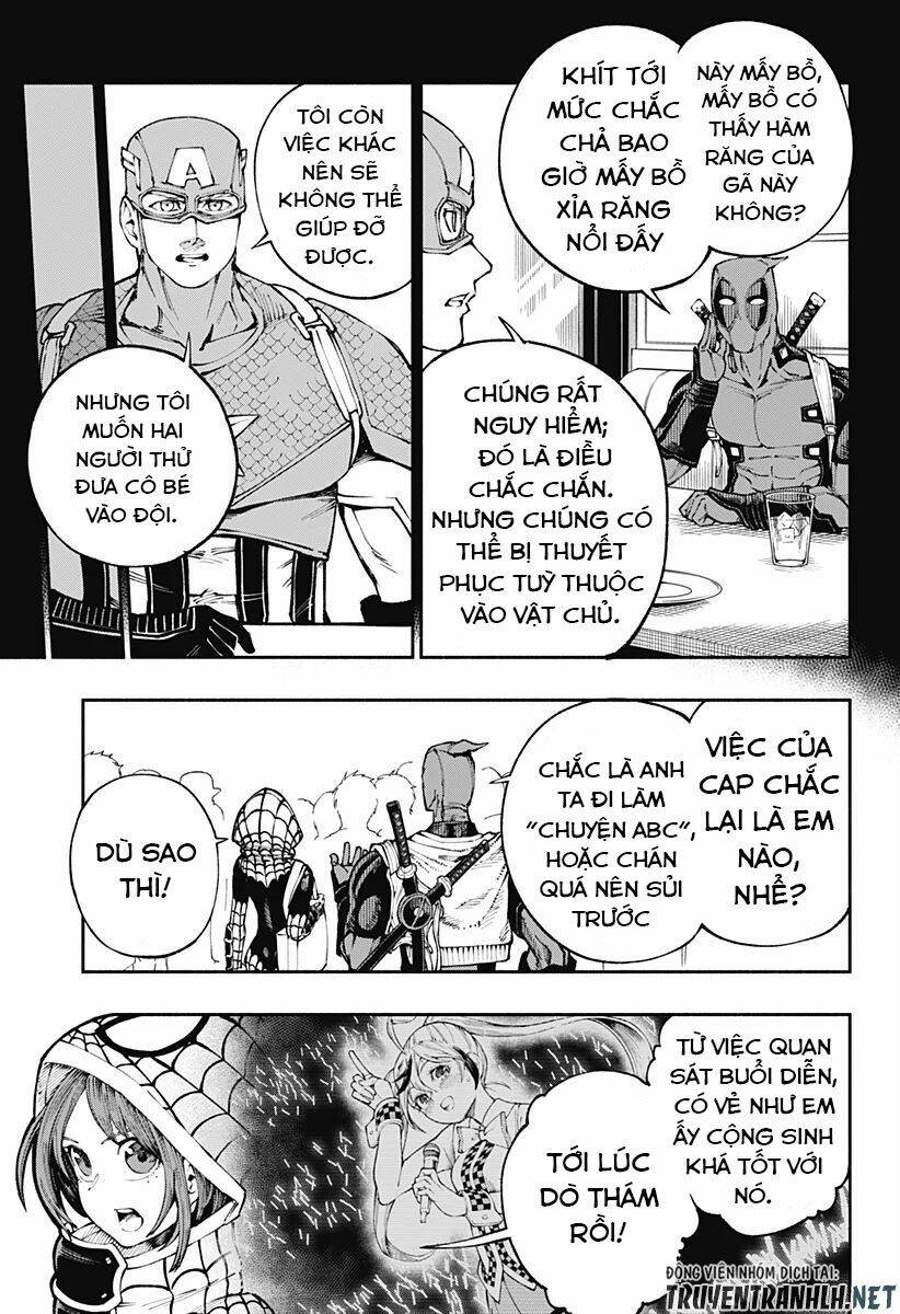Deadpool: Samurai Chương 4 Ảnh 14