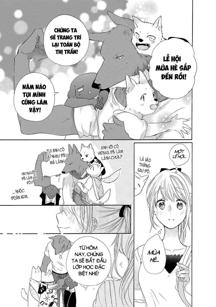 Người Thú Và Hana-Chan Chương 13 Ảnh 12