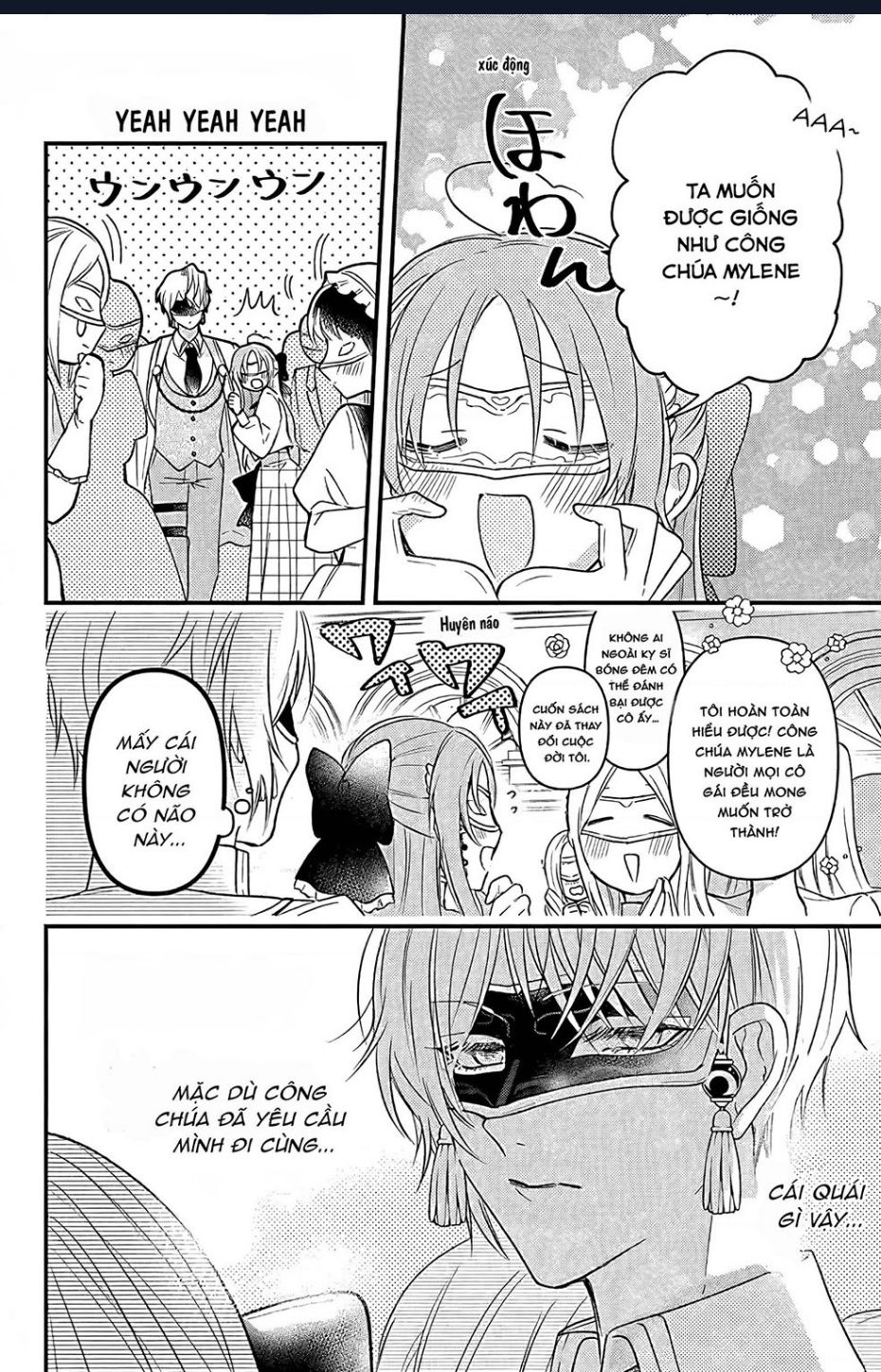 Hikikomori Hime To Dokuzetsu Kishi-Sama Chương 6 Ảnh 14