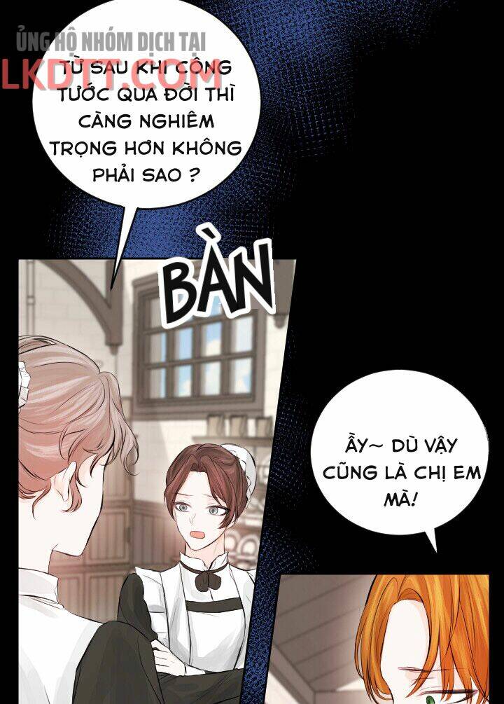 Lý Do Nàng Ophelia Không Thể Chạy Trốn Khỏi Dinh Thự Công Tước Chương 24 Ảnh 45