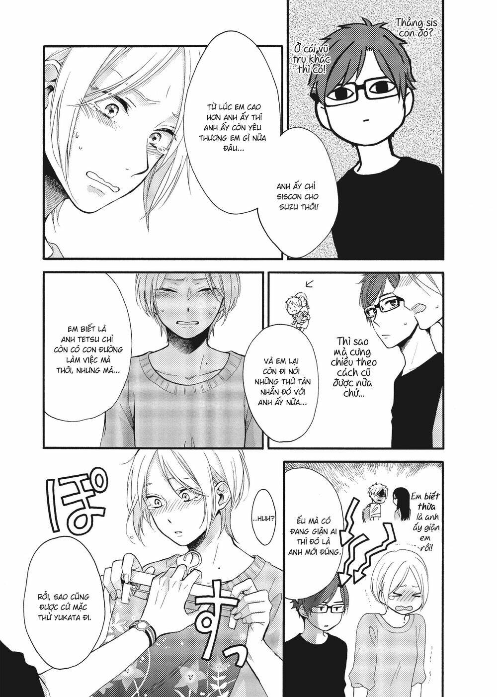 Ohayou, Ibarahime Chương 13 Ảnh 32