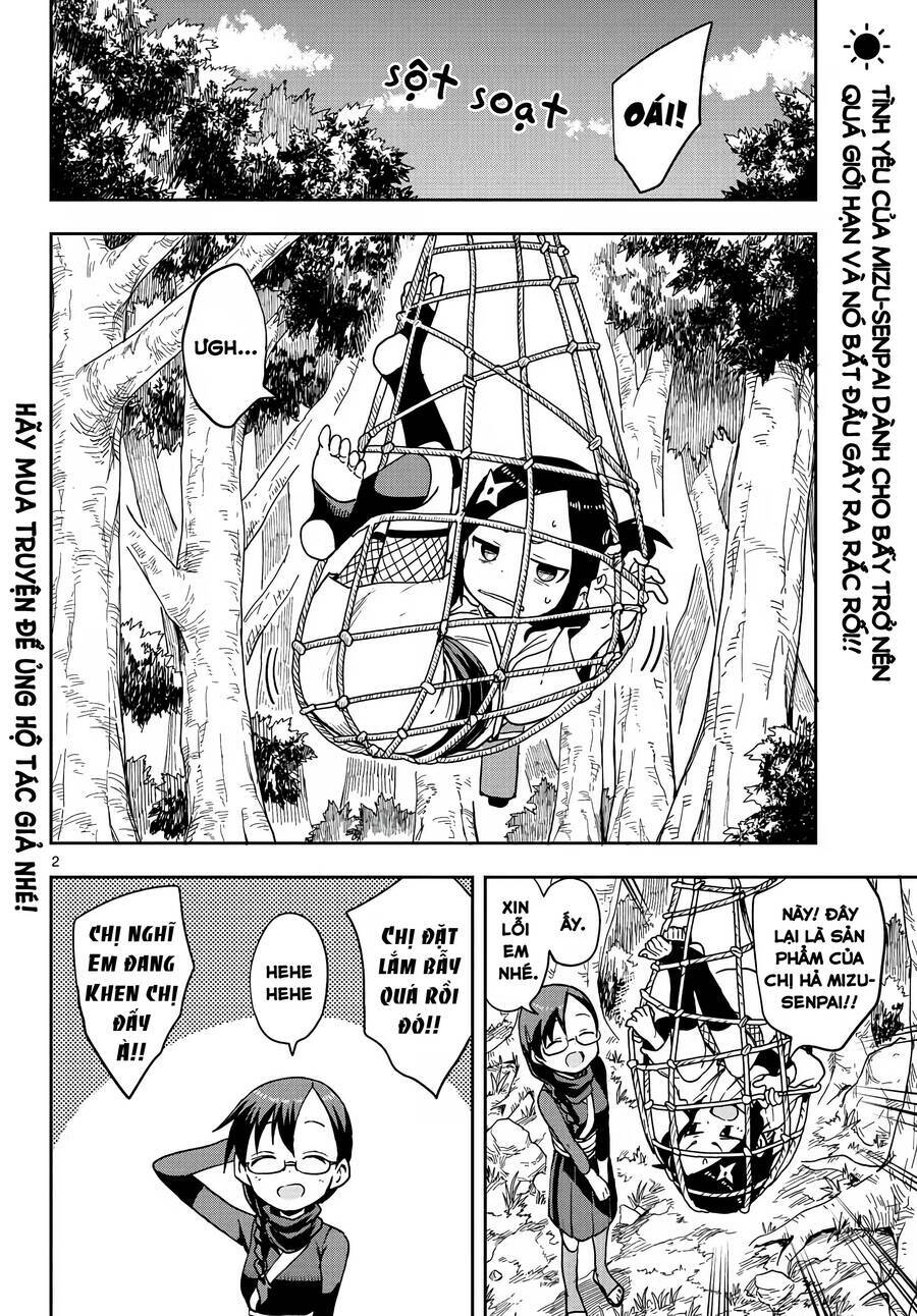 Kunoichi Tsubaki No Mune No Uchi Chương 42 Ảnh 4