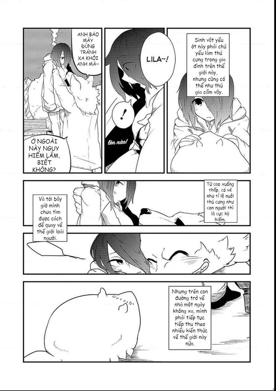 Kainushi Juujin To Pet Joshikousei Chương 6 Ảnh 8