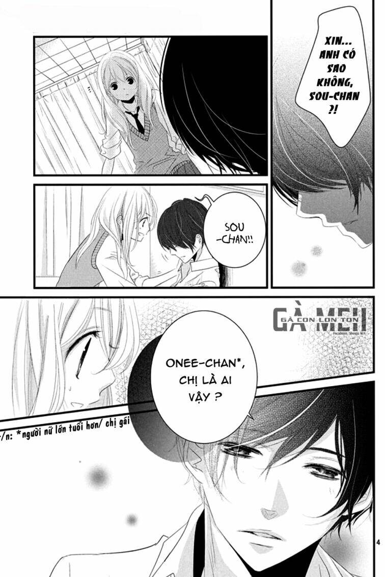 Mikami-Sensei No Aishikata Chương 5 Ảnh 5