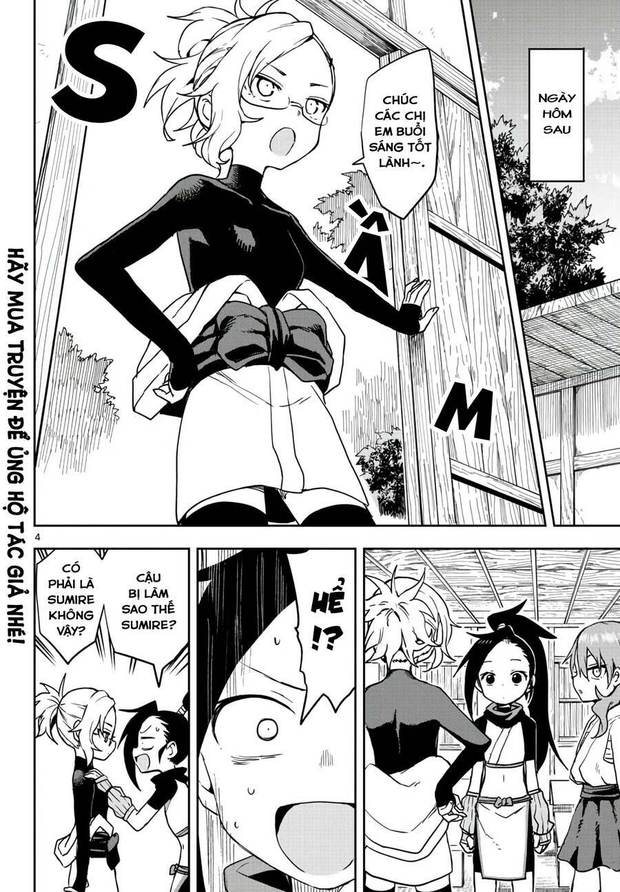 Kunoichi Tsubaki No Mune No Uchi Chương 43 Ảnh 6