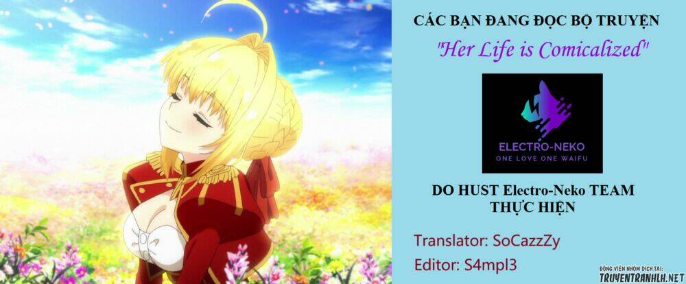 Her Life Is Comicalized Chương 2 Ảnh 9