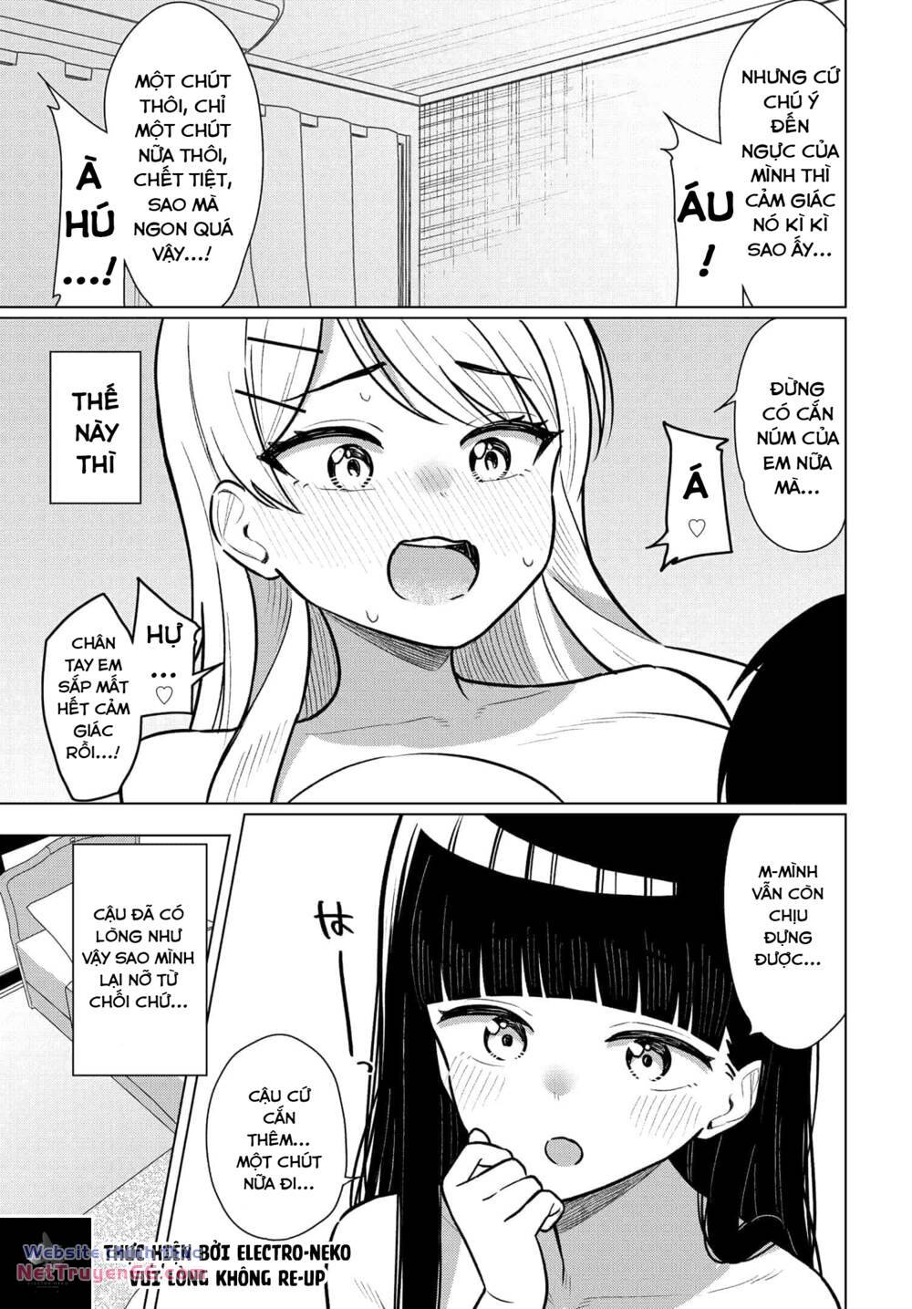 Onna Tomodachi Wa Tanomeba Igaito Yarasete Kureru Chương 6 Ảnh 17