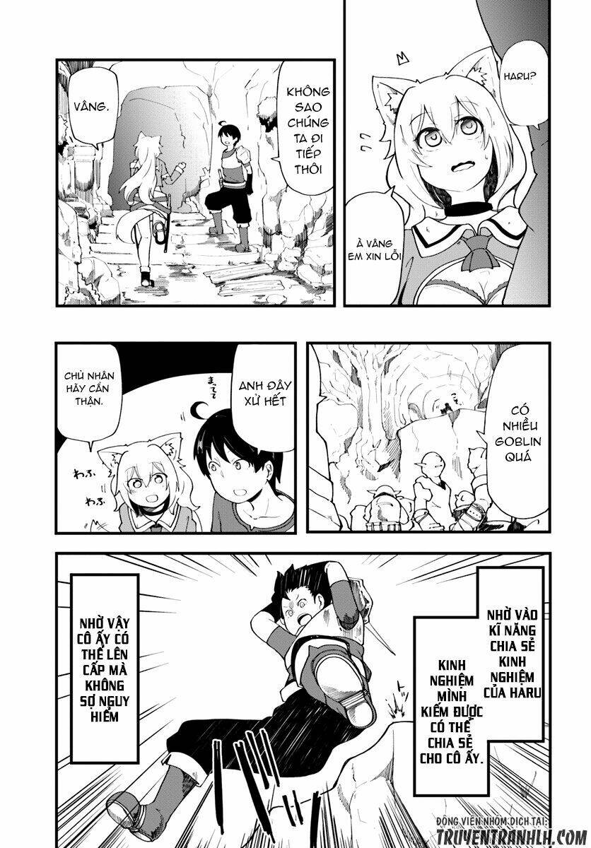 Seichou Cheat De Nandemo Dekiru You Ni Natta Ga, Mushoku Dake Wa Yamerarenai You Desu Chương 5 Ảnh 36