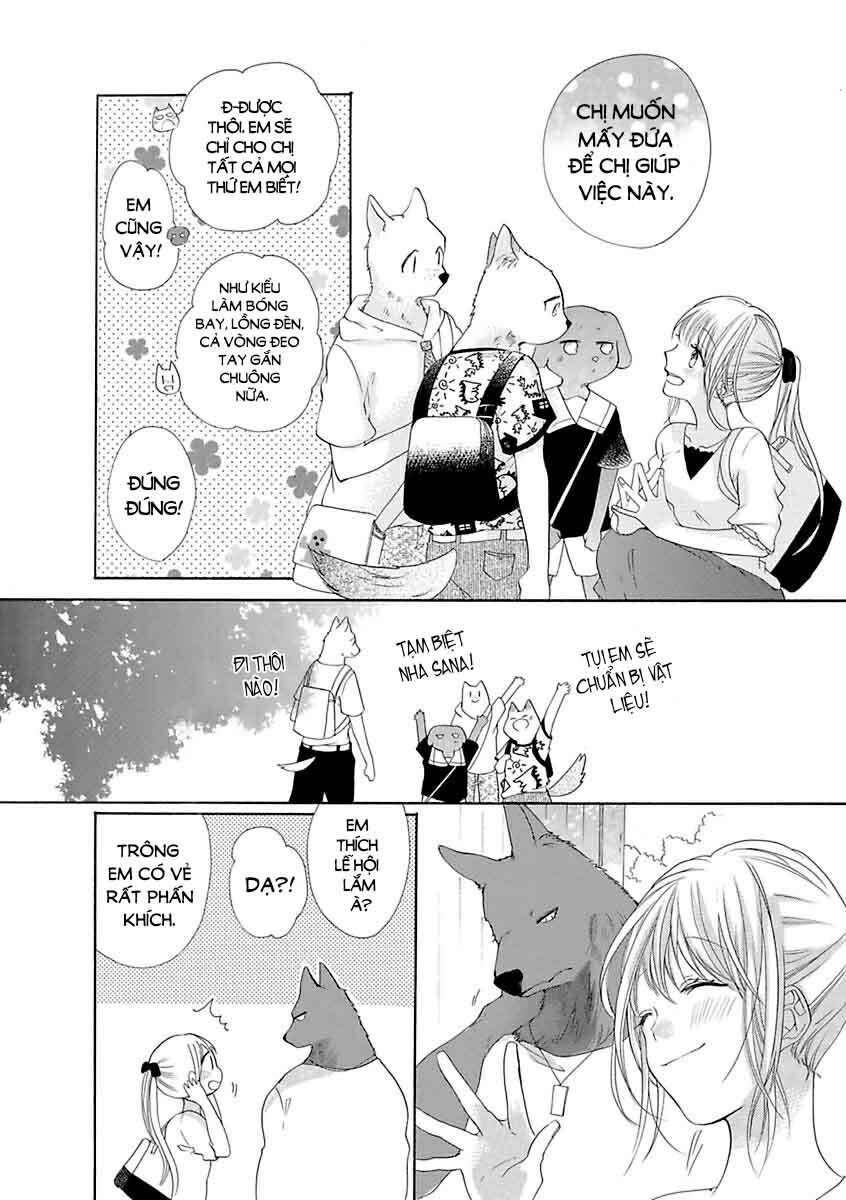 Người Thú Và Hana-Chan Chương 13 Ảnh 13