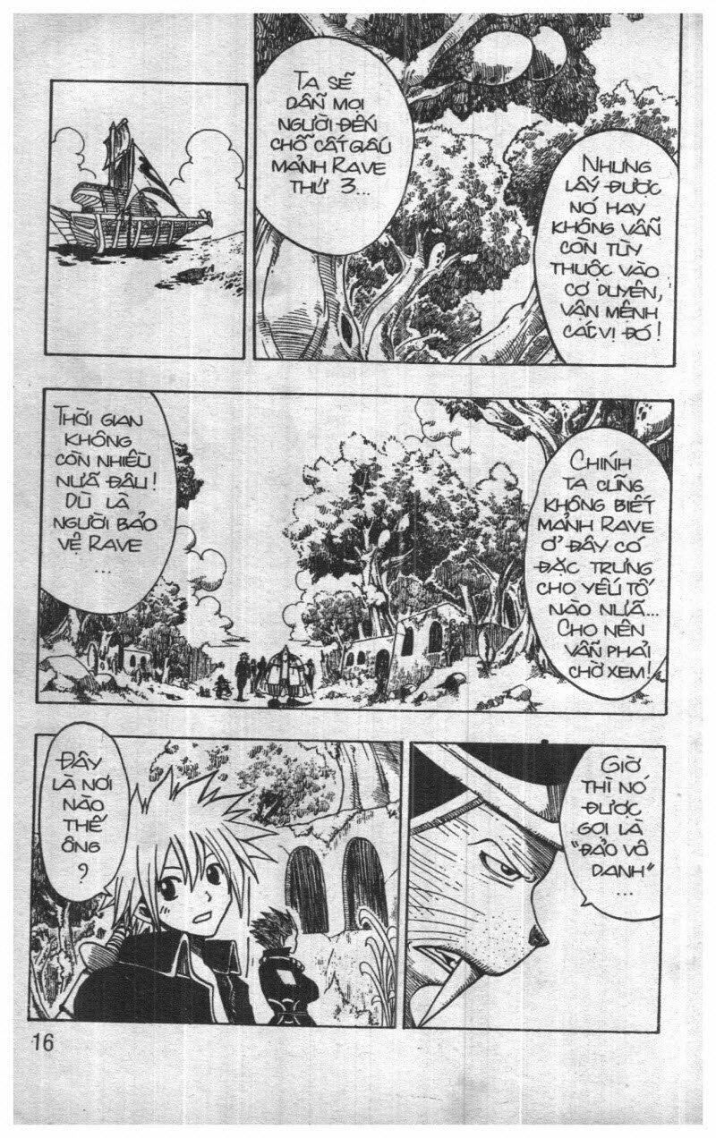 Rave Master (Scan) Chương 16 Ảnh 123