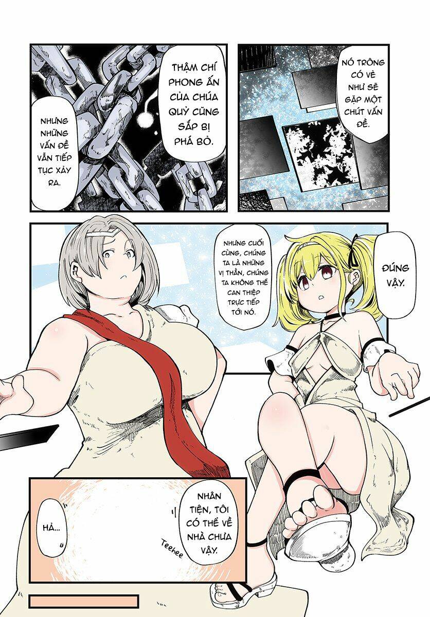 Seichou Cheat De Nandemo Dekiru You Ni Natta Ga, Mushoku Dake Wa Yamerarenai You Desu Chương 17 Ảnh 3