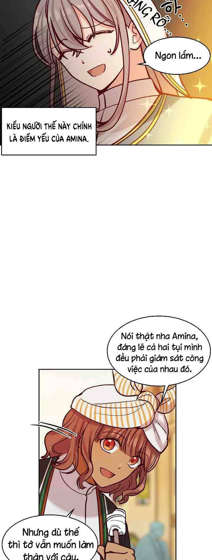 Amina - Nữ Thần Đèn Chương 17 Ảnh 8