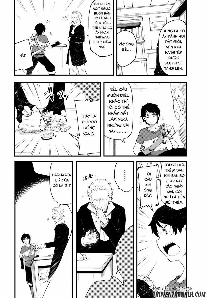 Seichou Cheat De Nandemo Dekiru You Ni Natta Ga, Mushoku Dake Wa Yamerarenai You Desu Chương 3 Ảnh 7