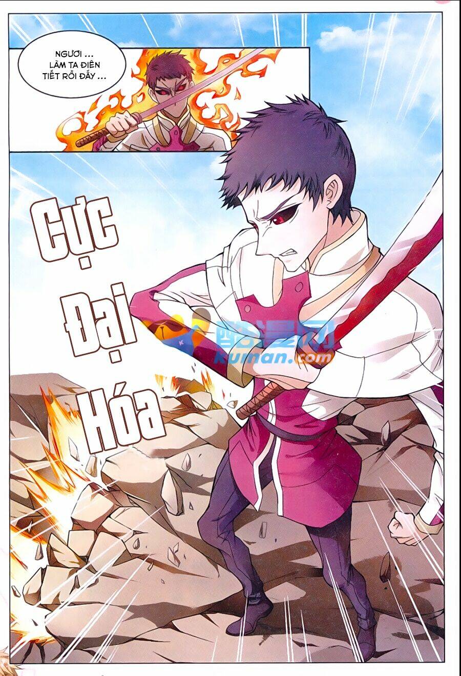 Bàn Long Giới Chỉ Chương 166 Ảnh 15