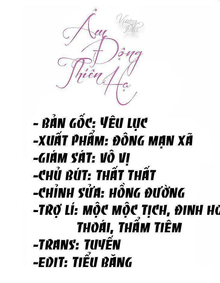 Vương Phi - Âm Động Thiên Hạ Chương 38 Ảnh 3