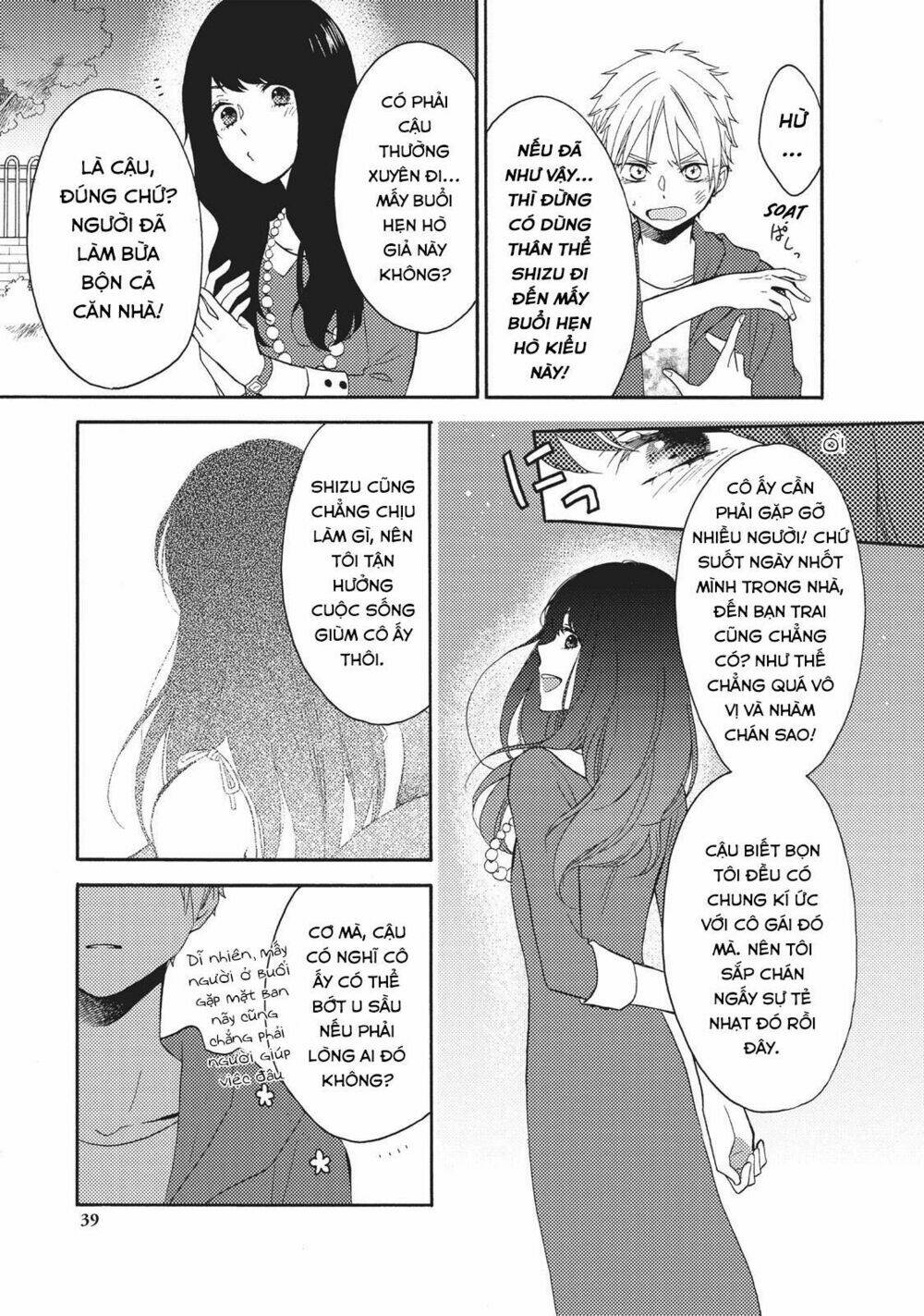 Ohayou, Ibarahime Chương 5 Ảnh 43