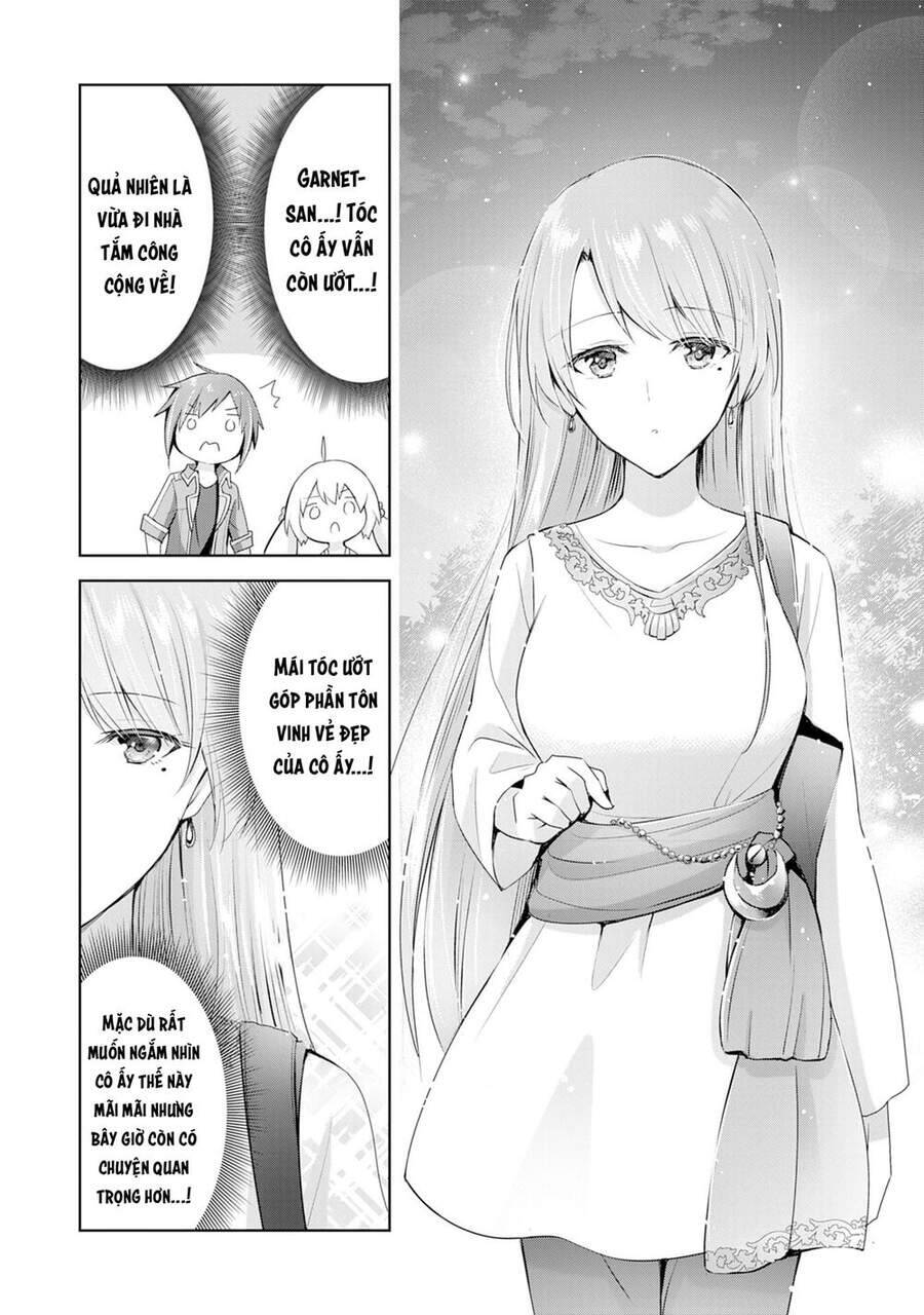 Vì Muốn Tỏ Tình Với Cô Lễ Tân Nên Tôi Thường Xuyên Lui Tới Guild Rồi Dần Trở Thành Dũng Giả Chương 4 Ảnh 17